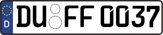 DU-FF0037