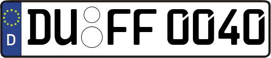 DU-FF0040