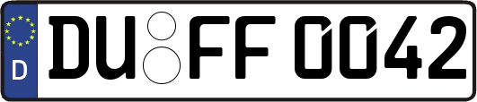 DU-FF0042