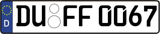 DU-FF0067