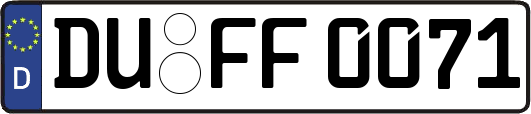 DU-FF0071