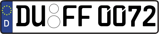 DU-FF0072