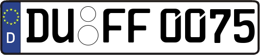 DU-FF0075