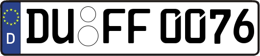 DU-FF0076