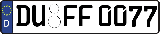 DU-FF0077