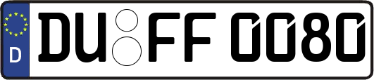 DU-FF0080