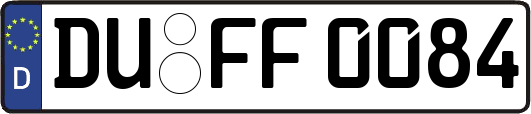 DU-FF0084