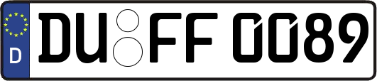 DU-FF0089