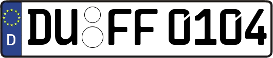 DU-FF0104