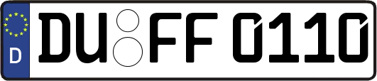 DU-FF0110