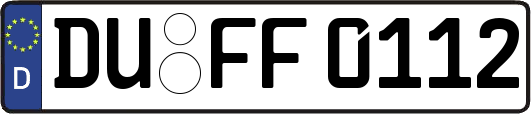 DU-FF0112