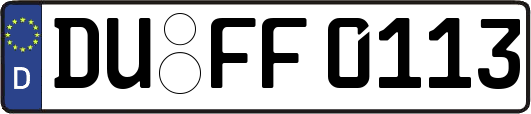 DU-FF0113