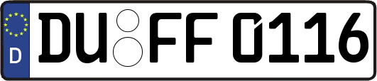 DU-FF0116