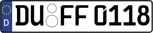 DU-FF0118