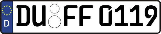 DU-FF0119