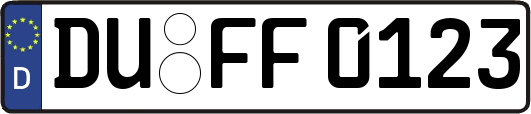 DU-FF0123
