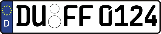 DU-FF0124