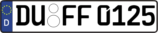 DU-FF0125
