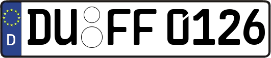 DU-FF0126