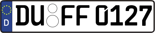 DU-FF0127