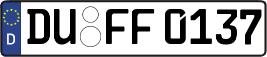 DU-FF0137