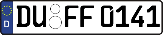 DU-FF0141