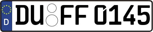 DU-FF0145