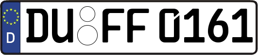 DU-FF0161