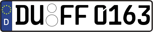 DU-FF0163
