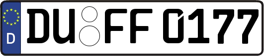 DU-FF0177