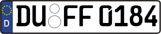 DU-FF0184