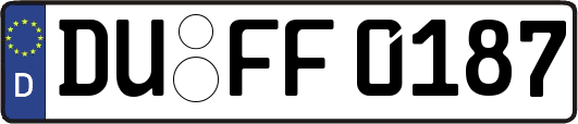 DU-FF0187