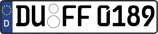 DU-FF0189
