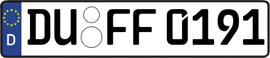 DU-FF0191