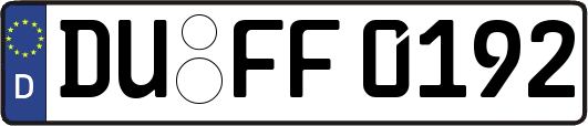 DU-FF0192