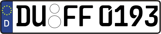 DU-FF0193