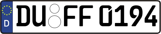 DU-FF0194