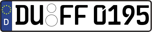 DU-FF0195