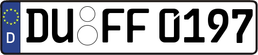 DU-FF0197