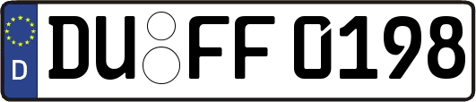 DU-FF0198