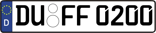 DU-FF0200
