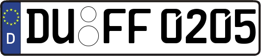 DU-FF0205