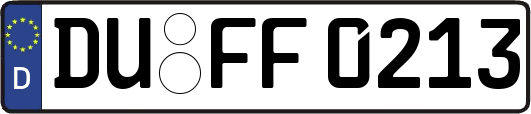 DU-FF0213