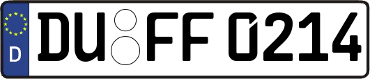 DU-FF0214