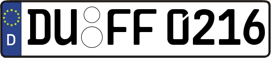 DU-FF0216
