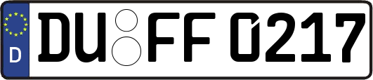 DU-FF0217