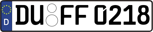 DU-FF0218
