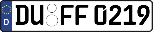 DU-FF0219