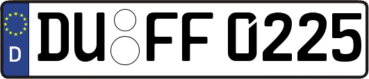 DU-FF0225