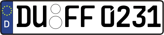 DU-FF0231